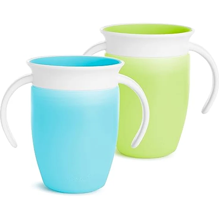 Munchkin Miracle 360 Trinklernbecher, 207 ml, 2er-Pack – Bild 2