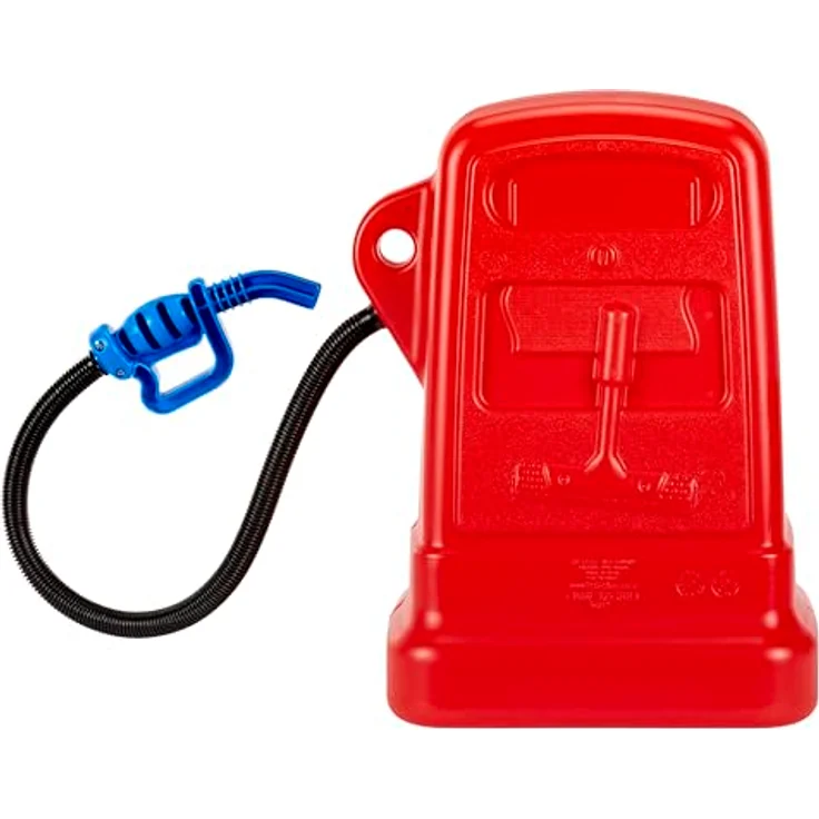 Little Tikes Cozy Tankstelle. Kleine Spielzeugtankstelle für die Cozy Coupe Aufsitzautos. Mit Soundeffekten. Ab 18 Monaten – Bild 4