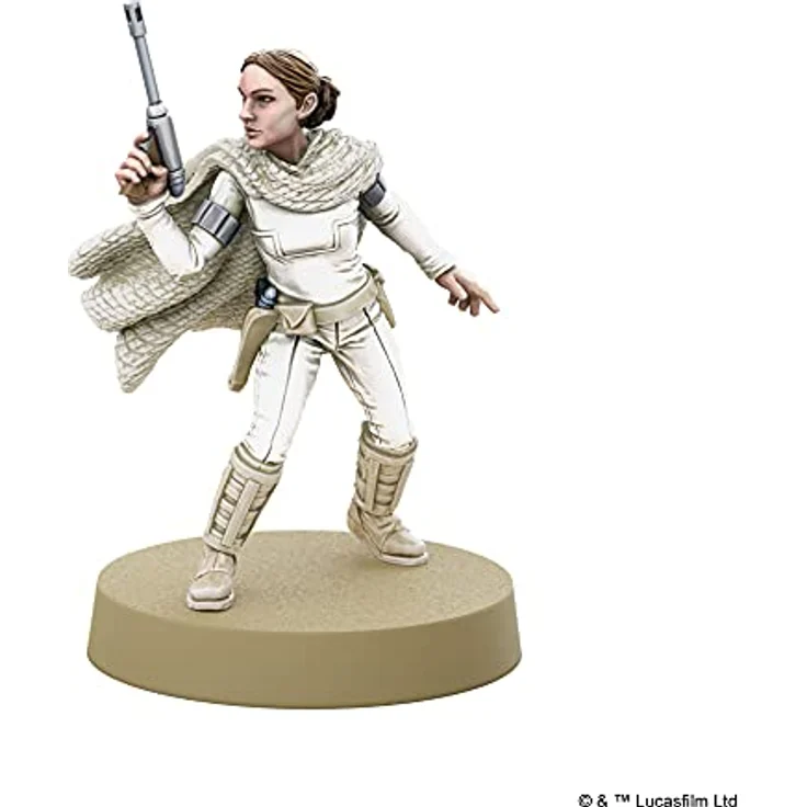 Atomic Mass Games, Star Wars Legion: Galactic Republic Expansions: Padme Amidala Operative, Unit Expansion, Miniatures Game, Ages 14+, 2 Players, 90 Minutes Playing Time – Bild 4