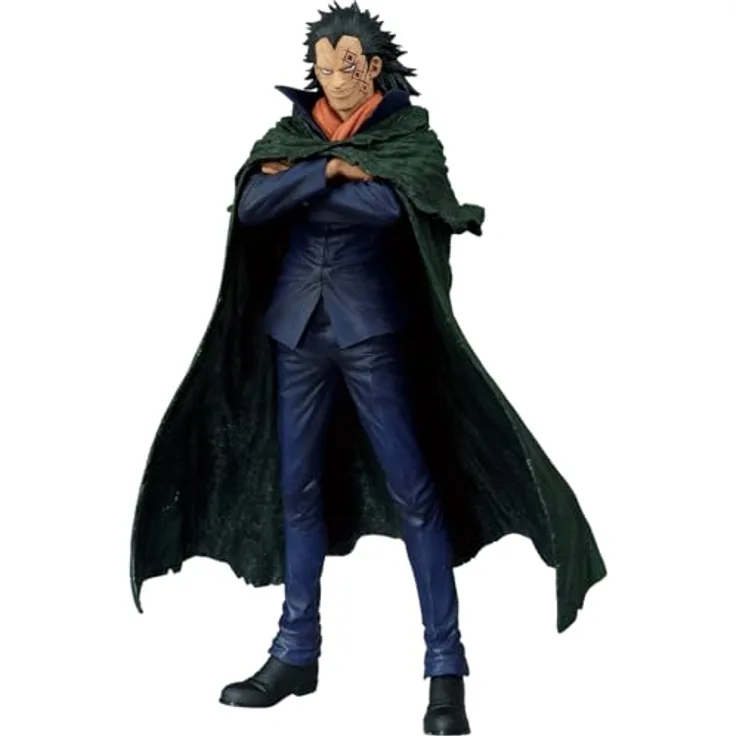 Ichibansho Figure - One Piece - Monkey D. Dragon (The Flames of Revolution), 25,9 cm große Masterlise Sammelfigur mit hochwertigen Details