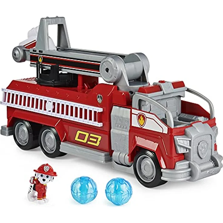 Spin Master - Paw Patrol - Deluxe Transformations-Feuerwehrwagen – Bild 6