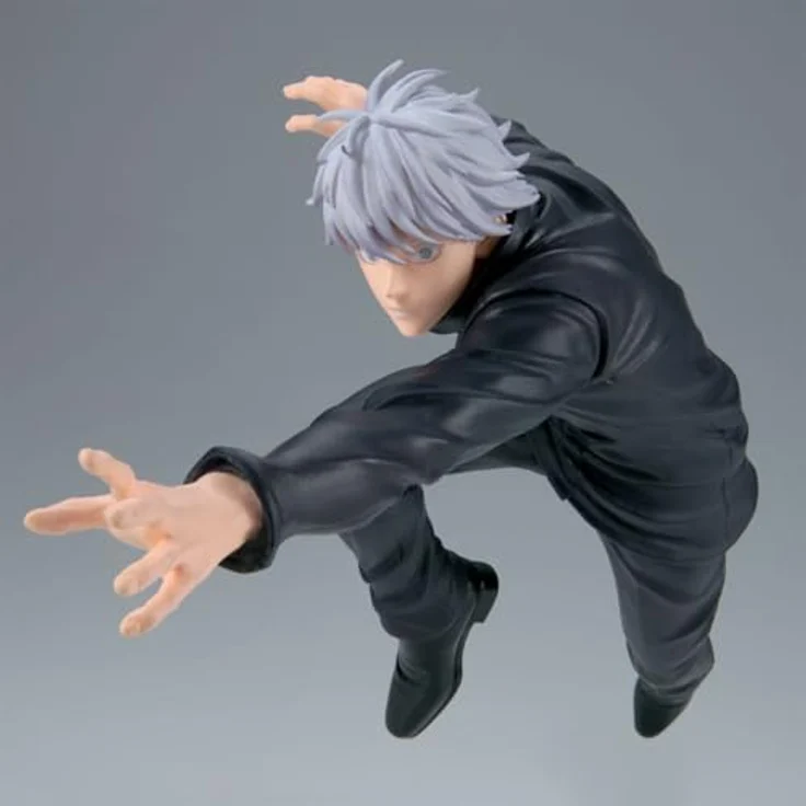 Banpresto Jujutsu Kaisen - Satoru Gojo Maximatic, limitierte PVC-Statikfigur mit hochwertiger Verarbeitung – Bild 3