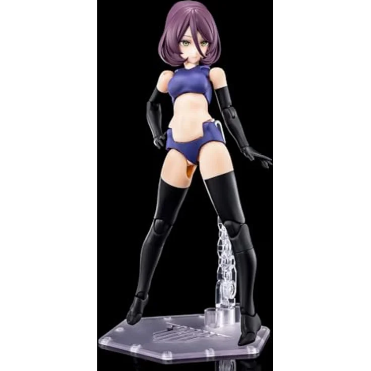 Kotobukiya Megami Device Plastic Model Kit 1/1 Buster Doll Tank, 17 cm, mit Artikulationspunkten und Austauschteilen – Bild 14
