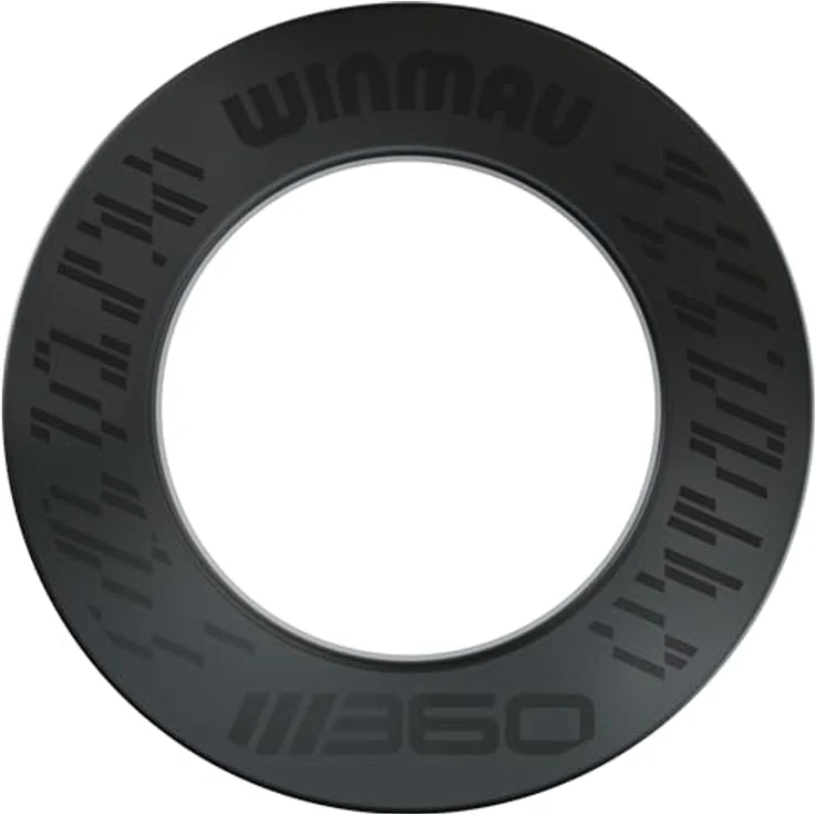 Winmau Blade 360 Surround, schwarzer Catchring für Dartboard mit optimalem Wand- und Bodenschutz – Bild 1
