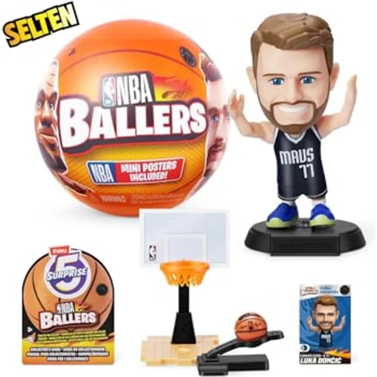Zuru 5 Surpise - NBA Ballers S1, Sammelfiguren, sortiert, 12 PDQ – Bild 2
