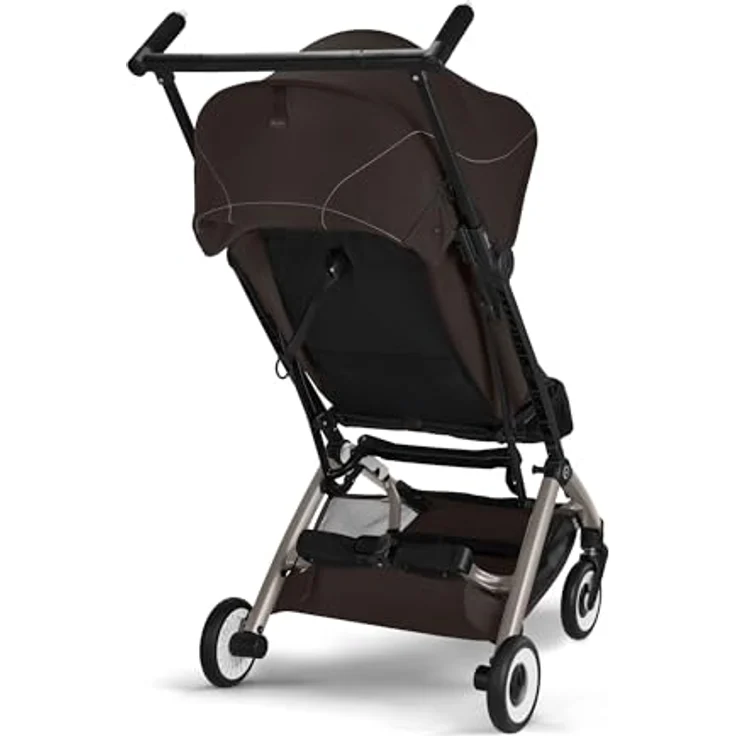 Cybex Gold Reisebuggy LIBELLE, ultrakompakt und leicht, geeignet ab 6 Monaten bis ca. 4 Jahre, Farbe: Chocolate Brown – Bild 3