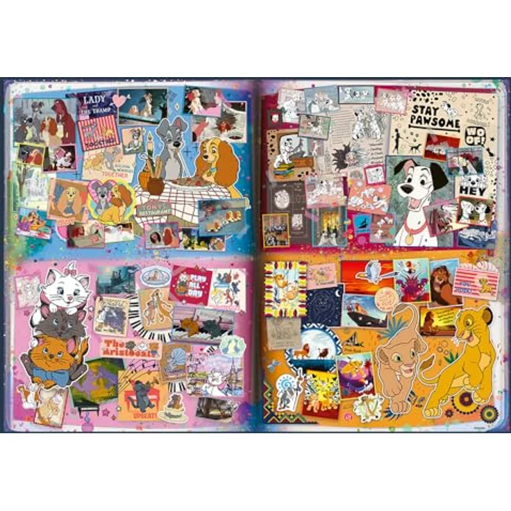 Trefl Prime Puzzle UFT: Disney, The Great Book of Disney, 6000 Elemente, Großes Spiel mit Dicken Karton, geeignet für Erwachsene und Kinder ab 12 Jahren – Bild 4