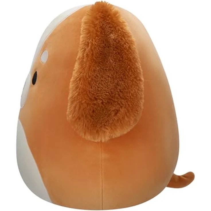 Squishmallows SQCR05413 - Ysabel der Spaniel 30 cm, offizielles Jazwares Plüsch, superweiches Kuscheltier – Bild 4