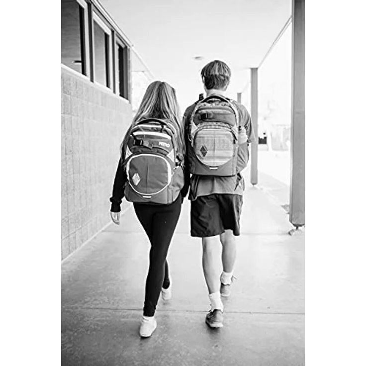 nitro Rucksack Superhero Checker – Bild 7