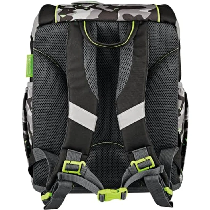 Herlitz Schulranzenset UltraLight Plus Camo Dragon – Bild 4