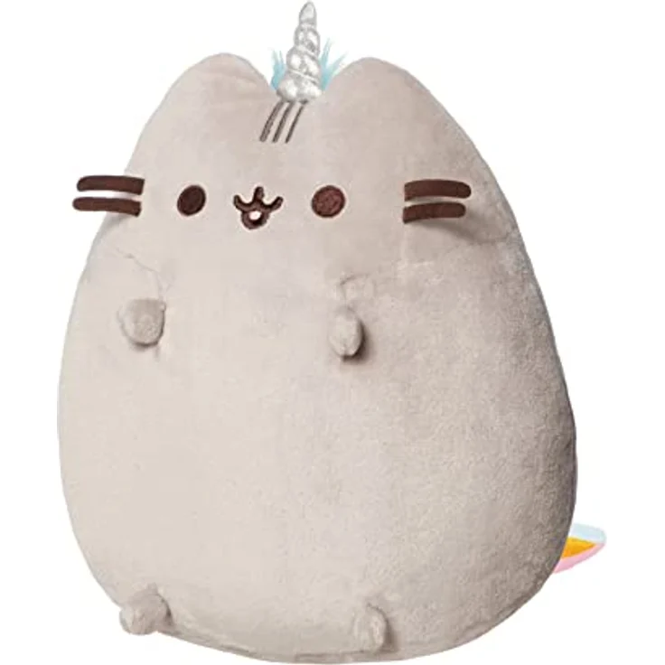 PUSHEEN Plush unicorn mascot Pusheenicorn 24 cm - Aurora DAFFI P 233 (24.24 cm) – Bild 2