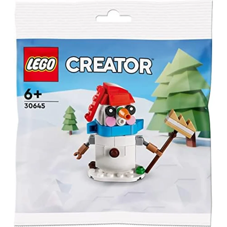 LEGO 30645 - Creator Snowman, Bauset mit Schneemannfigur – Bild 2