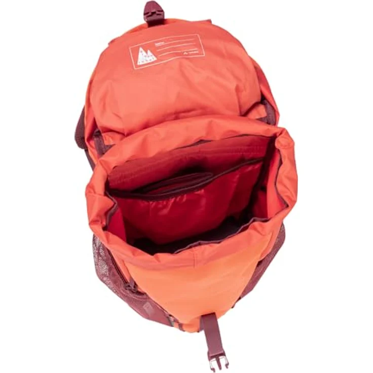 Vaude Puck 10 Kinderrucksack, 38 cm, aus 100% Polyester, orange, für den Kindergarten – Bild 3