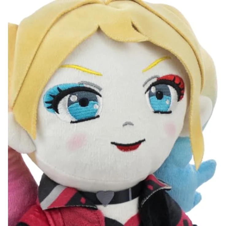Tinisu Plüschfigur Harley Quinn Kuscheltier Batman - 27 cm Plüschtier DC Comics Stofftier – Bild 4