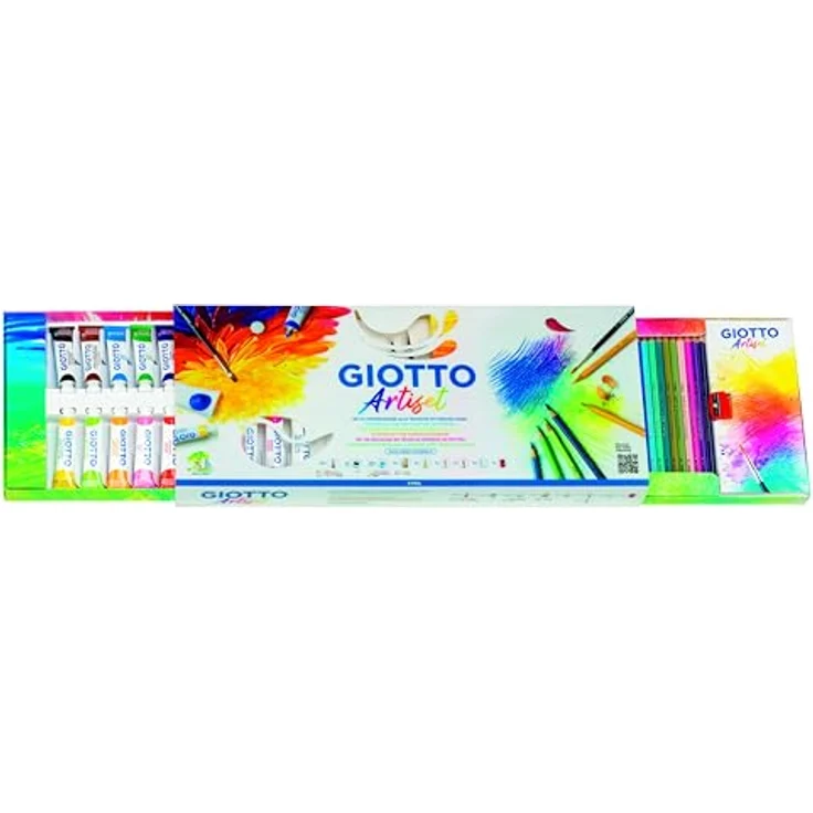 Giotto F270200 Zeichnungsset 65tlg., umfassendes Malvorlagen-Set für kreative Projekte – Bild 2