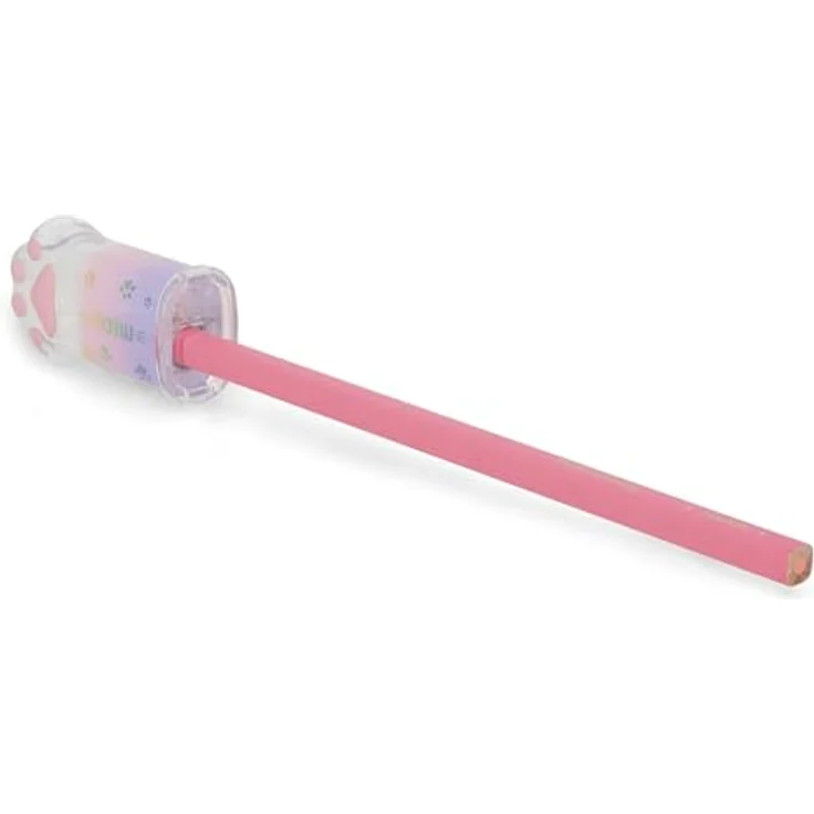 Legami Anspitzer mit Behälter - Meow, praktischer Anspitzer für Bleistifte mit Spänesammler – Bild 3