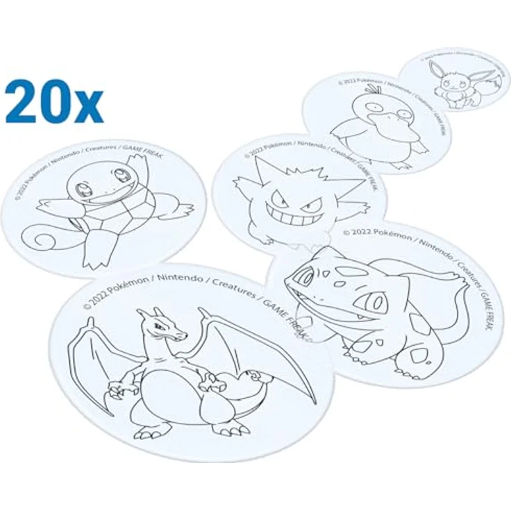 Xoomy Pokémon Refill D/F – Bild 7