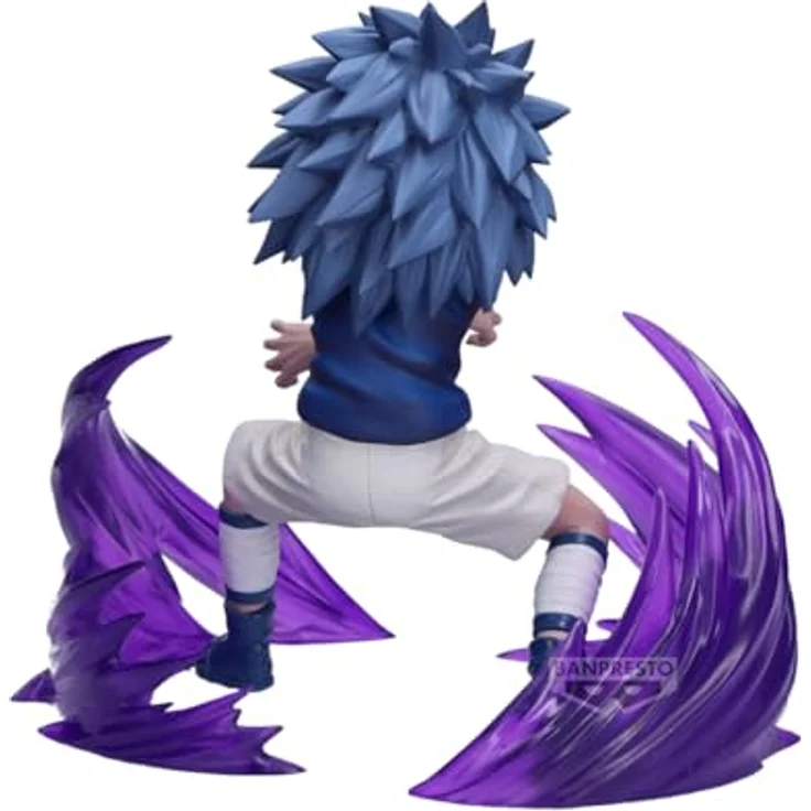 Banpresto Sasuke Uchiha Vibration Stars Figur, limitierte PVC-Statikfigur, One Size – Bild 5