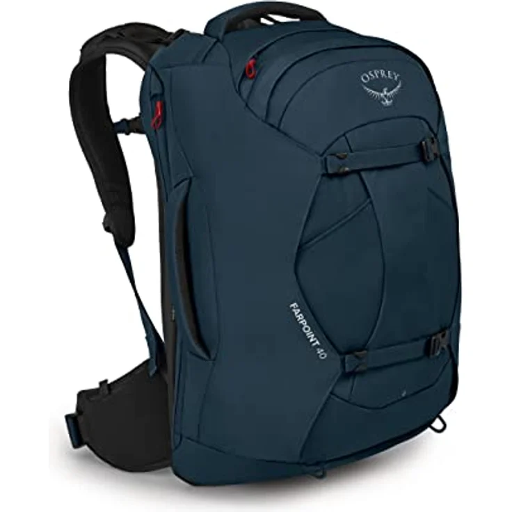 Osprey Farpoint 40 muted space blue (465) – Bild 2