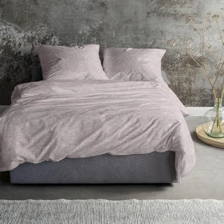 Irisette Edel-Feinbiber Bettwäsche Koala 8544 rosa, kuschelig weich mit Qualitätsreißverschluss – Bild 2