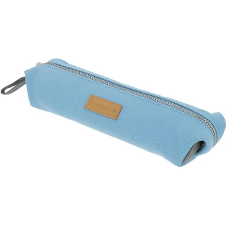 Pelikan Faulenzer Eco Twist Blue/Grey, Federmäppchen mit geräumigem Hauptfach