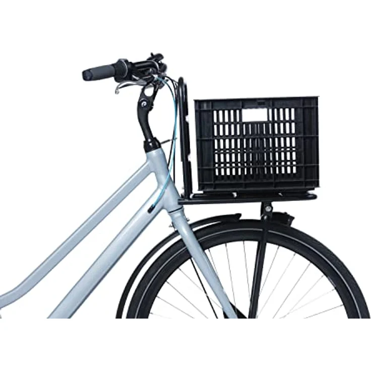 Basil B.V. Unisex – Erwachsene Crate Fahrradkaste, Schwarz, 45.25x35x25cm – Bild 3