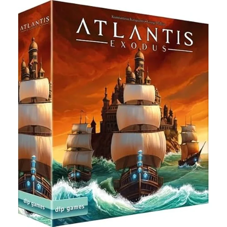 dlp games DLP01107 Atlantis Exodus, Brettspiele; Kennerspiele, perfekt als Geschenk, flexible Gestaltung – Bild 1