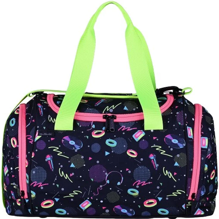 McNeill Sporttasche 37 cm, rosa, aus 100% Polyester, für Kinder – Bild 1