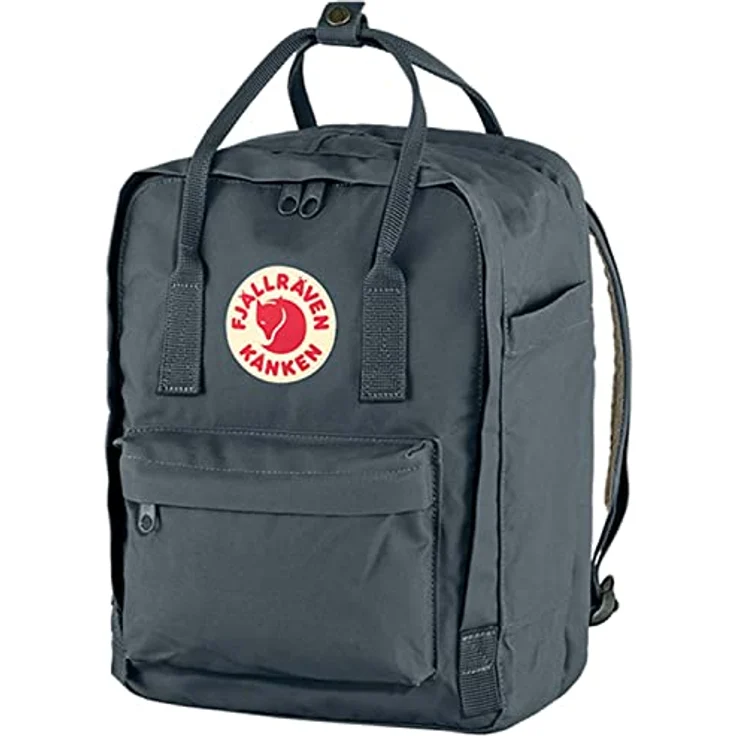 Fjällräven Kånken Laptop 13'', Schulrucksack mit gepolstertem Laptopfach, 35 cm, Graphit – Bild 3