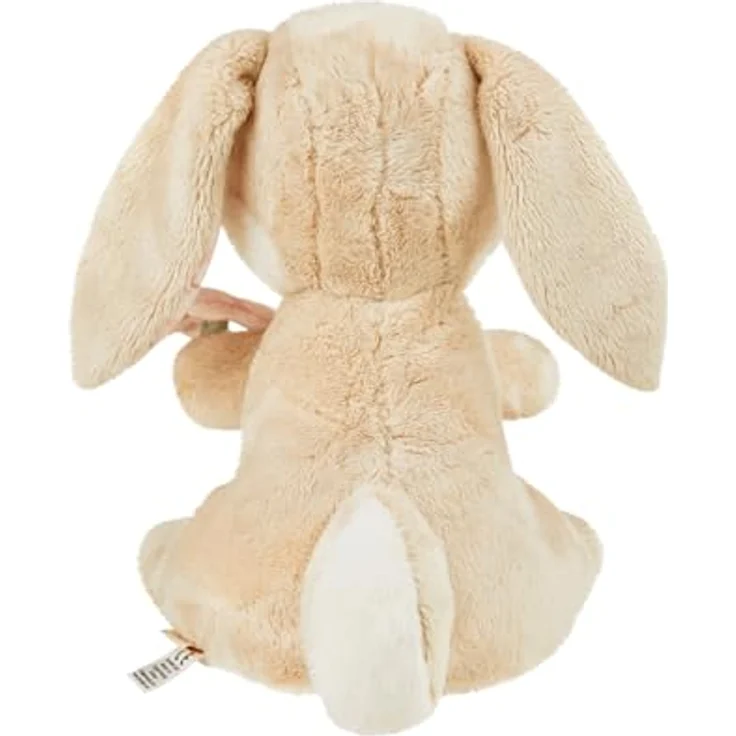 Sterntaler Kuscheltier L Hanni, Hase mit integrierter Rassel und weichem Polyester, waschbar bei 40 °C – Bild 2