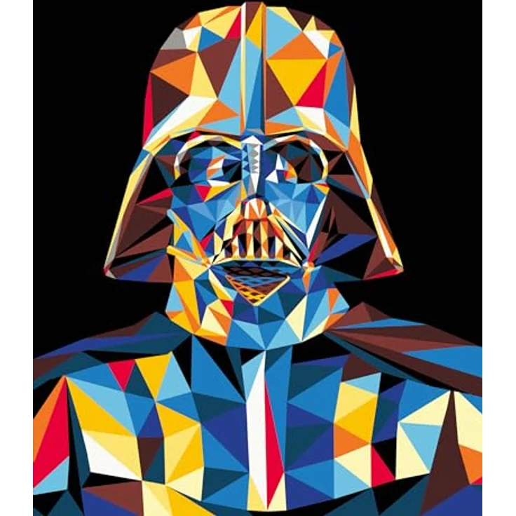 Ravensburger CreArt - Malen nach Zahlen 23731 - Star Wars - Darth Vader - ab 12 Jahren – Bild 2