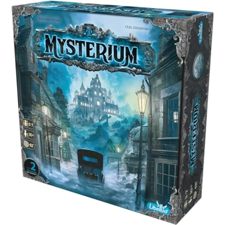Libellud Mysterium (Refresh), kooperatives Deduktionsspiel für 2-7 Spieler, mit bildhaften Visionen und geheimnisvollem Geist – Bild 4