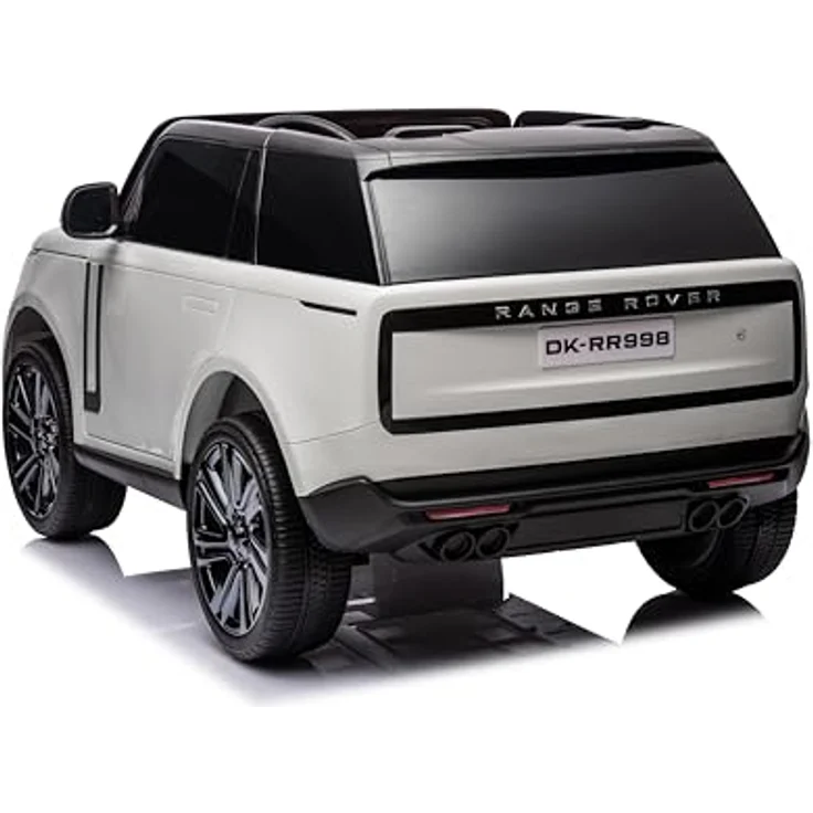 FINOOS Elektroauto Enfànt Range Rover, 12 V, mit Fernbedienung, Allradantrieb, Bluetooth, 1 bis 6 Jahre (weiß) – Bild 5
