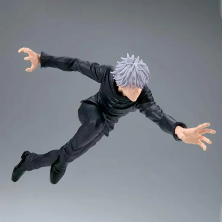 Banpresto Jujutsu Kaisen - Satoru Gojo Maximatic, limitierte PVC-Statikfigur mit hochwertiger Verarbeitung – Bild 2