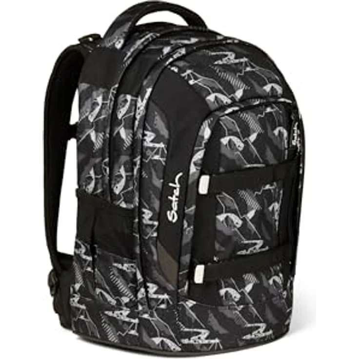 Satch Pack Schulrucksack Mountain Grid – Bild 4