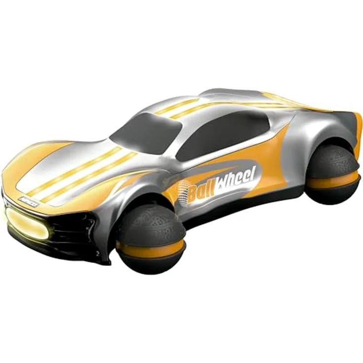 Ninco NH93197 NINCORACERS Ball Wheel, RC-Fahrzeug mit kugelförmigen Rädern und 3D-Lichtern, 2,4-GHz-Sender, 7,4 V Li-Ion-Akku – Bild 1