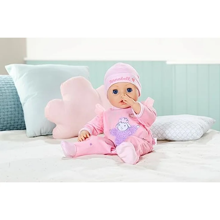 Zapf Creation® Baby Annabell Active Annabell, 43 cm große Babypuppe mit realistischen Bewegungen und Geräuschen, inklusive Schnuller und Fläschchen, für Kinder ab 3 Jahren – Bild 7