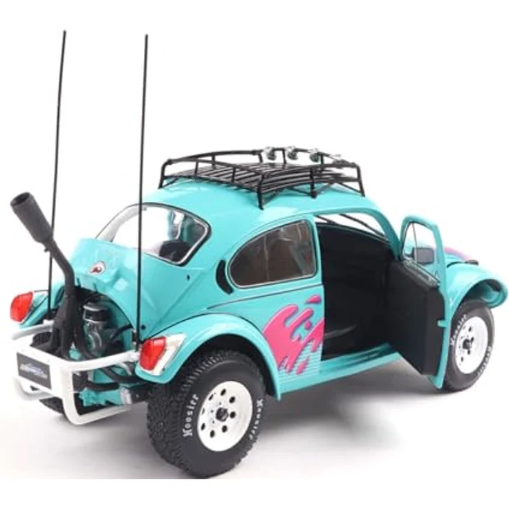 Solido 1:18 Beetle Baya VICE City Tribute, Die-Cast Modellfahrzeug in Blau, ideal als Geschenk – Bild 4