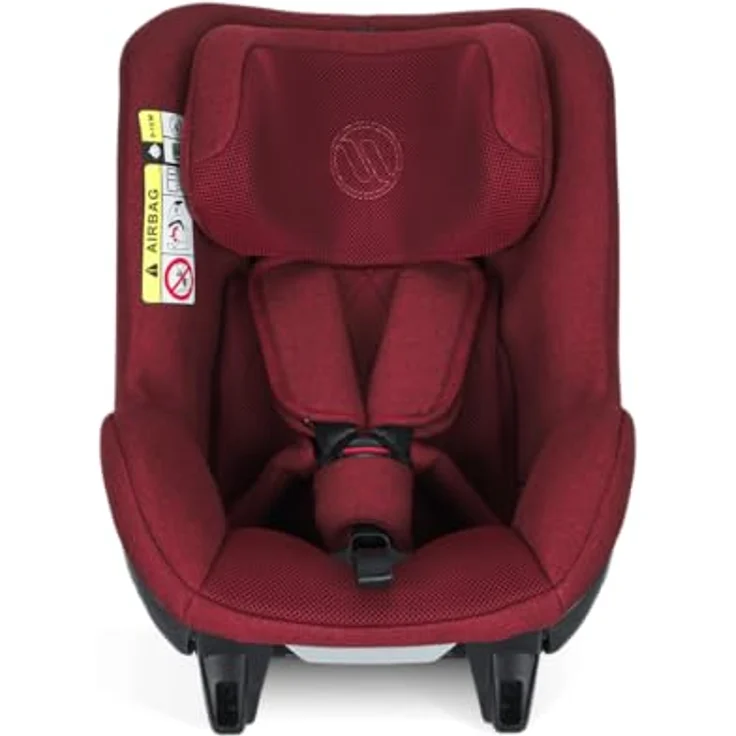 Avionaut AeroFIX AirFlow, Reboard Kindersitz (0-18 kg) mit intelligenter Air-Flow Polsterung, rot – Bild 2