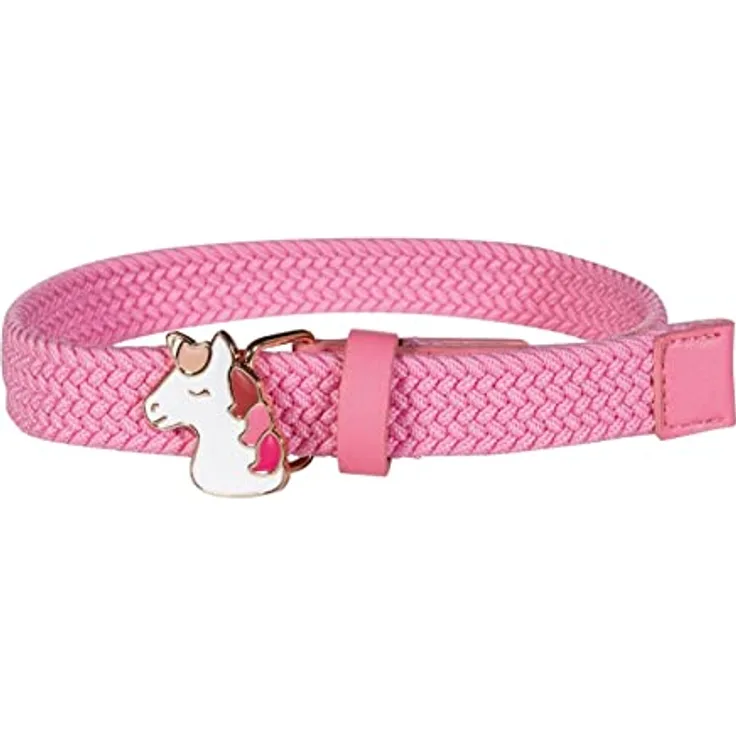 HKM Unicorn Gürtel Rosa 50