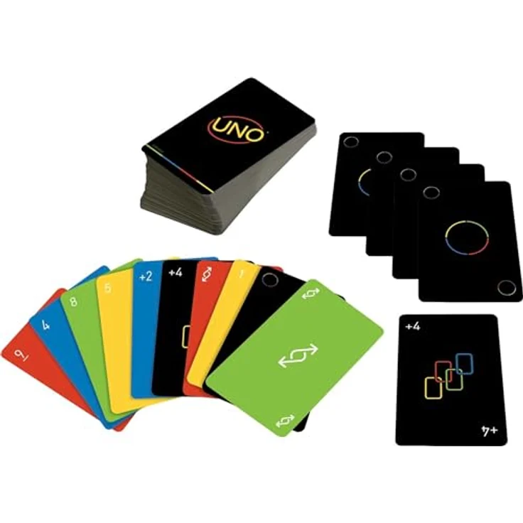 Mattel Games - UNO Minimalista - Kartenspiel – Bild 4