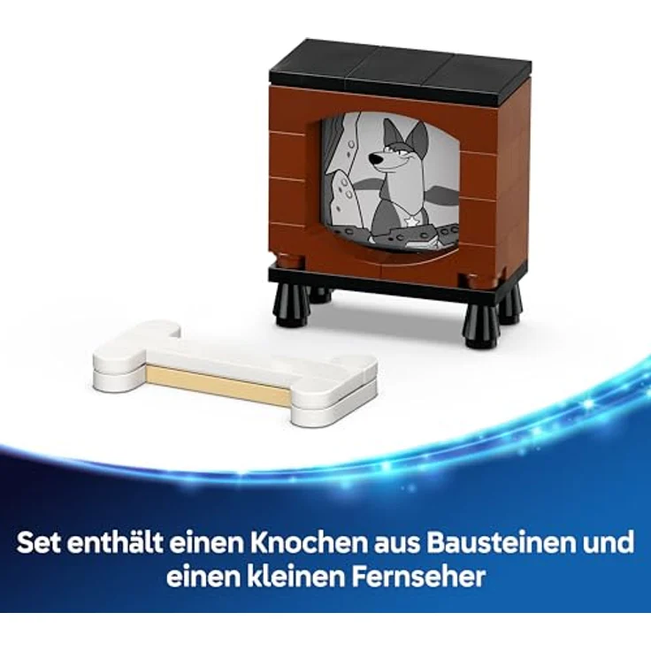 LEGO Disney Classic 43271, Die Welpen Lucky und Penny aus 101 Dalmatiner, Bausatz mit 268 Teilen für Kinder ab 6 Jahren, Mehrfarbig – Bild 3