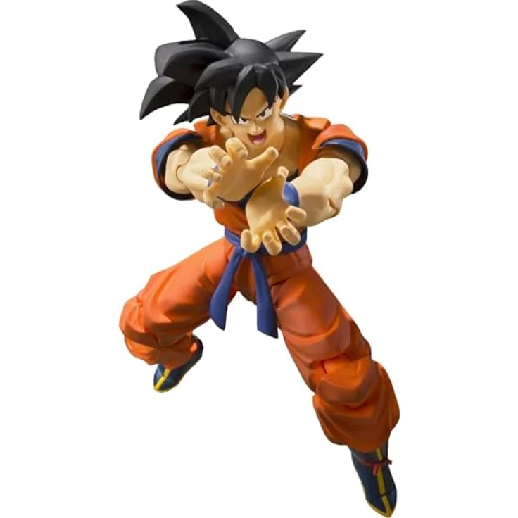 BANDAI Tamashii Nations Gelenkfigur, Manga & Anime, Mehrfarbig, One Size – Bild 1