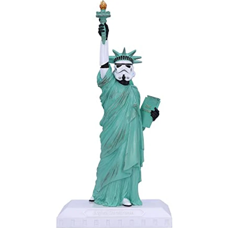 Nemesis Now Stormtrooper What a Liberty, Freiheitsstatue aus handbemaltem Harz, offiziell lizenziert – Bild 1