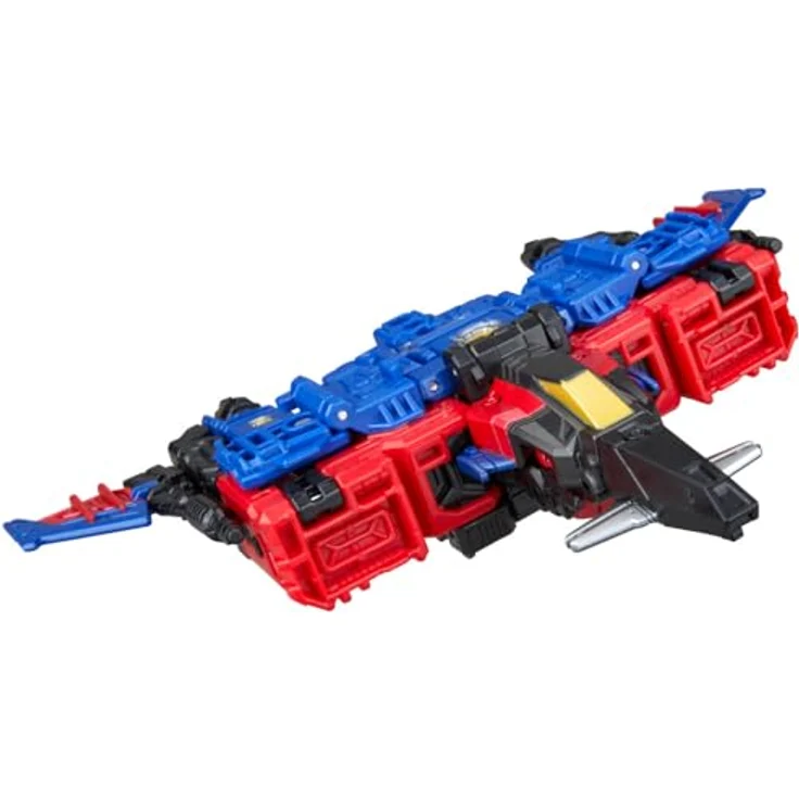 Hasbro Transformers Age of the Primes Voyager-Klasse The Thirteen Nexus Prime, 15,5 cm, umbaubar in 23 Schritte, Alter 8+ – Bild 16