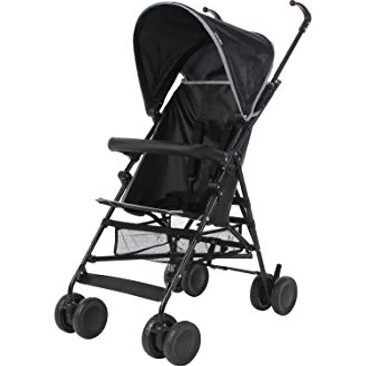 Kidmeister Sitzbuggy S2 Buggy Sportwagen Kinderwagen Jooger (Schwarz) – Bild 2