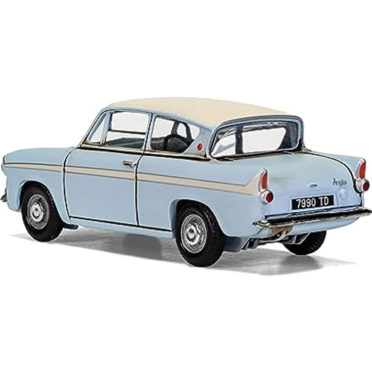 Corgi Harry Potter Verzauberter Ford Anglia, Maßstab 1:43 mit Harry- und Ron-Figur, 90 mm Länge, geeignet für Kinder ab 6 Jahren – Bild 4