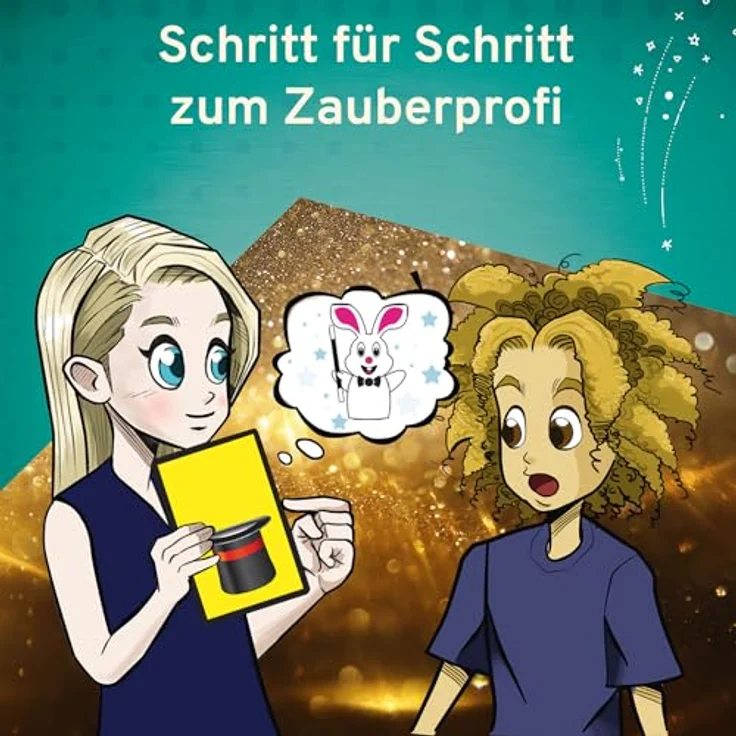 Kosmos Zauberkasten Mein erster Zauberkasten Magic Junior, 15 magische Tricks mit Comic-Anleitung und Online-Tutorials für Kinder ab 6 Jahren – Bild 6