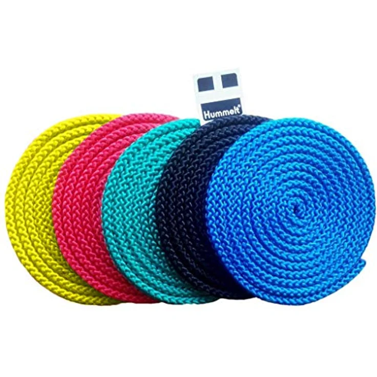 Hummelt Universalseil Spielseil 5er-Set 8mm - 2,5m pro Seil – Bild 2