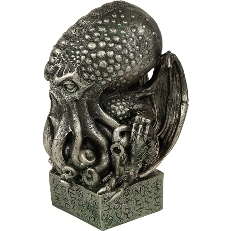 Nemesis Now Cthulhu Figur, handbemalt aus hochwertigem Resin, 17 cm, offiziell lizenziert aus der "Cult Cuties"-Reihe – Bild 2